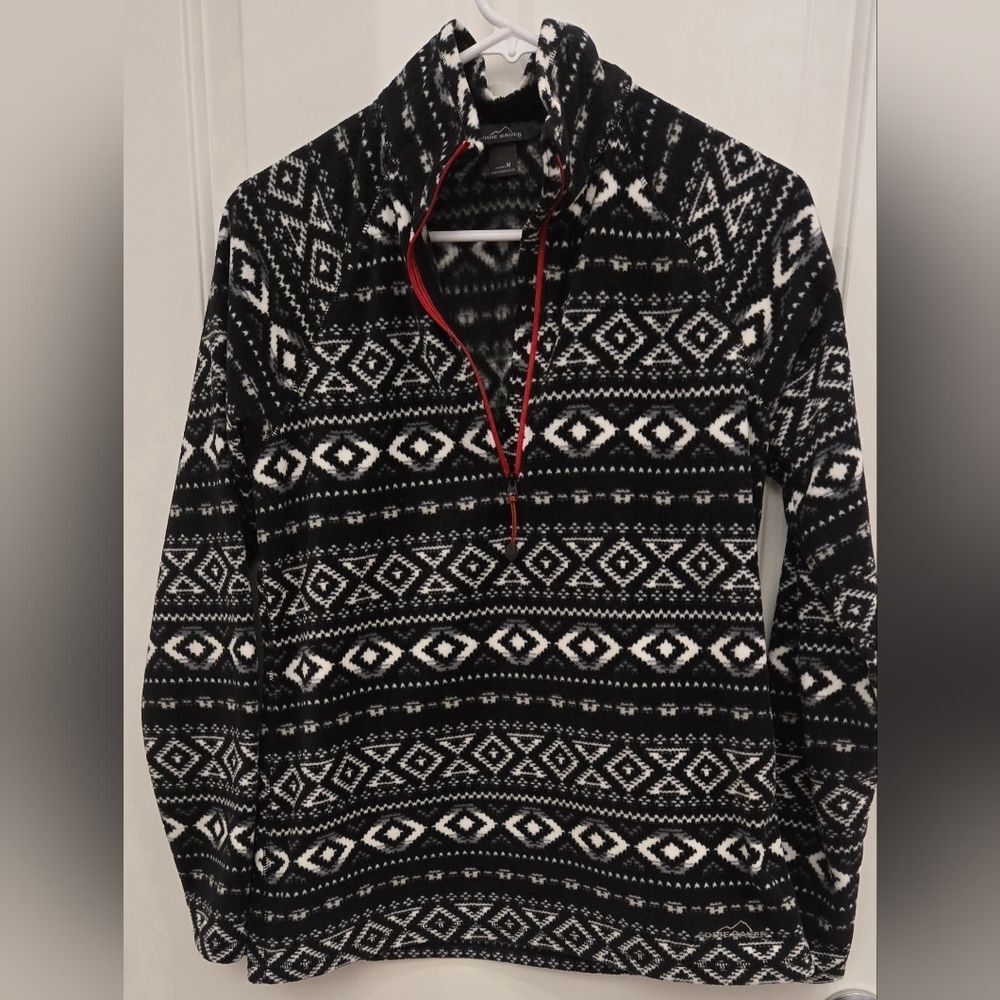 Eddie Bauer Women's Aztec Fleece, Size M